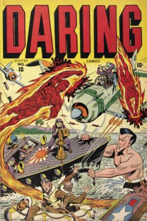 Daring Comics #10 
