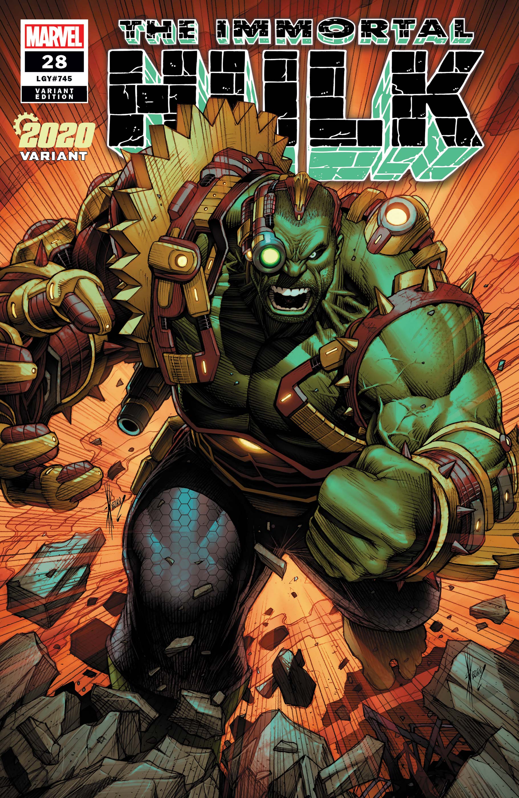 Immortal Hulk (2018) #28 (Variant)
