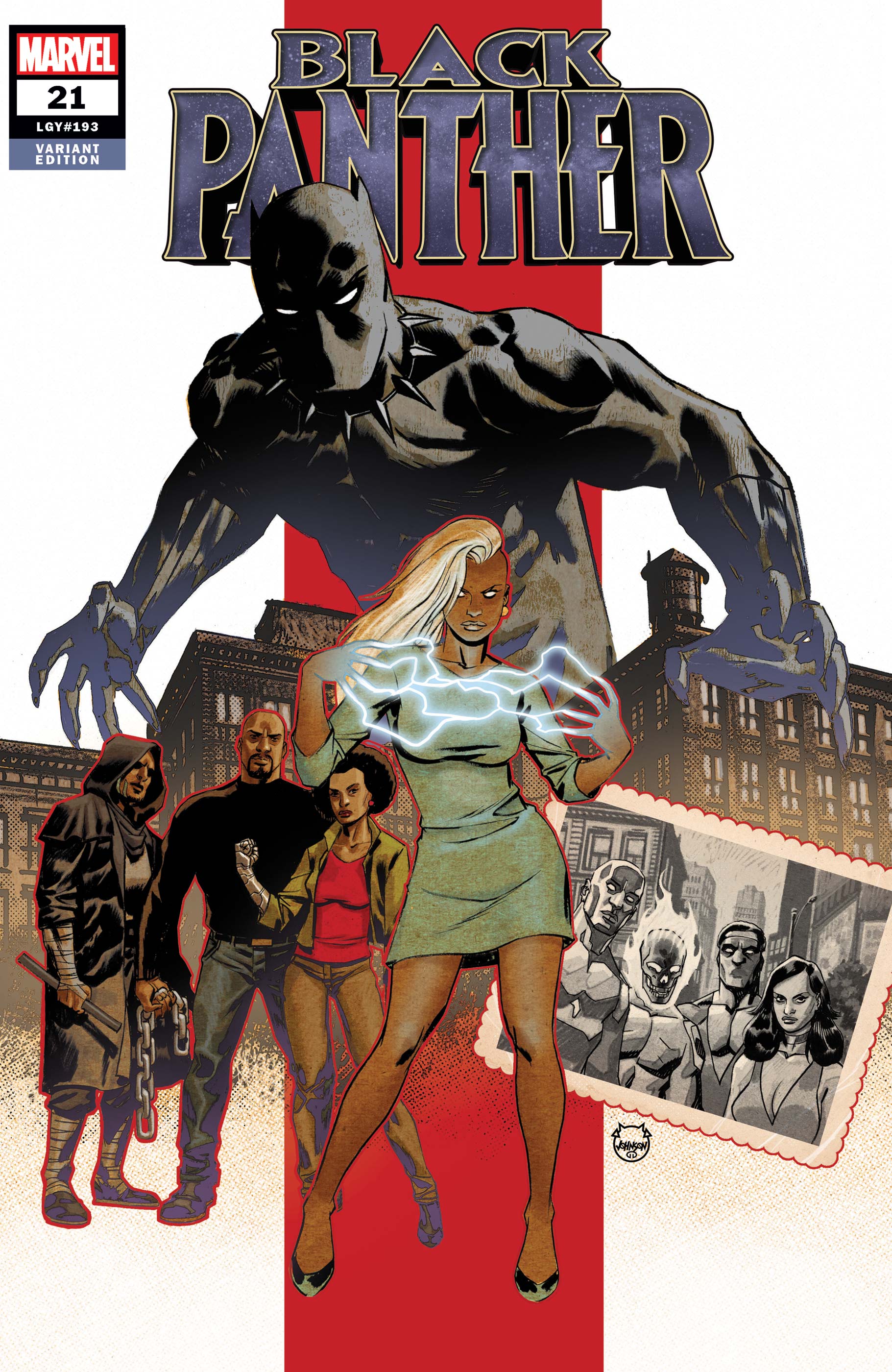 Black Panther (2018) #21 (Variant)