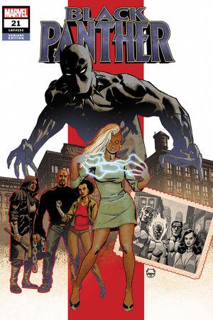 Black Panther #21  (Variant)