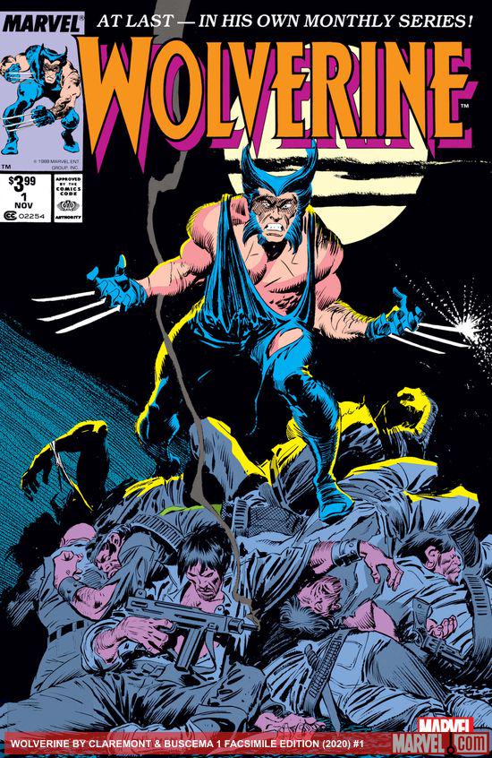 Wolverine by Claremont & Buscema Facsimile Edition (2020) #1