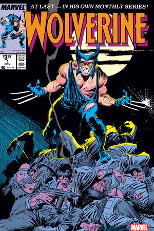 Wolverine by Claremont & Buscema Facsimile Edition #1 