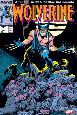 Wolverine (1988 - 2003) | Comic Series | Marvel
