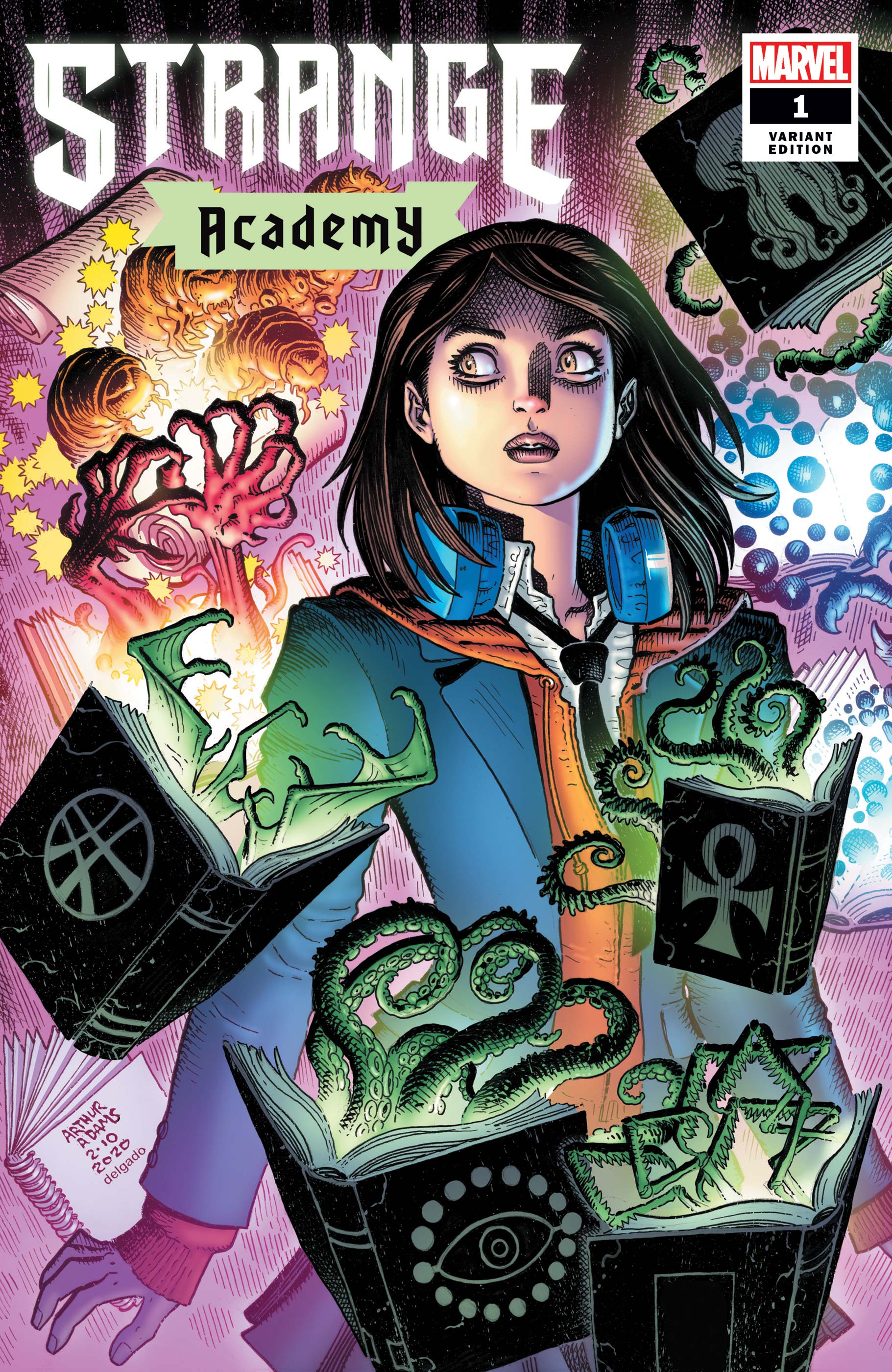 Strange Academy (2020) #1 (Variant) | Comic Issues | Marvel