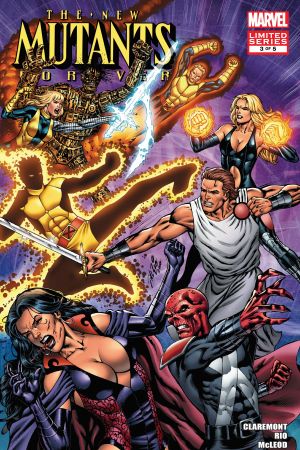 New Mutants Forever #3 
