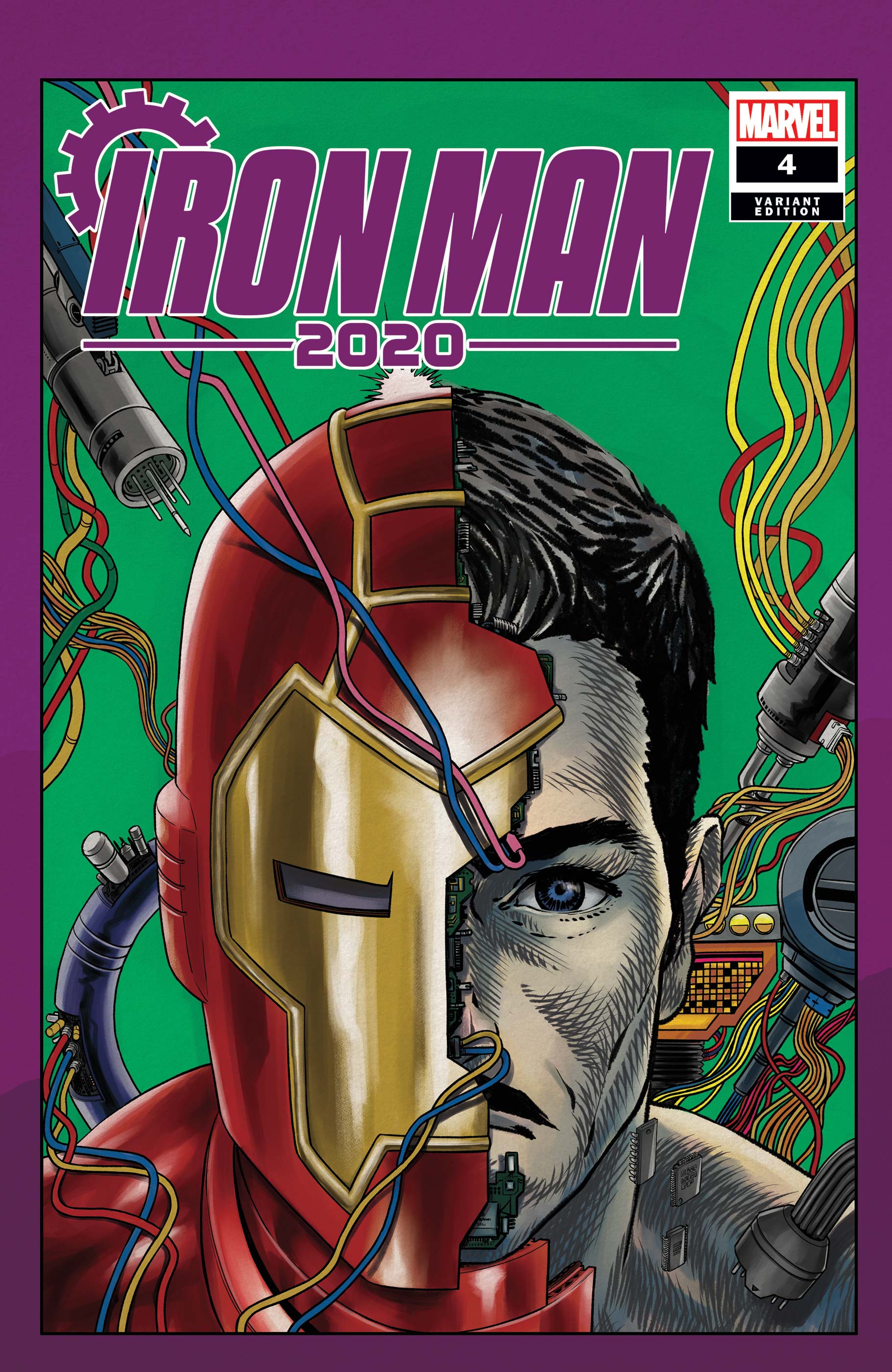 Iron Man 2020 (2020) #4 (Variant)