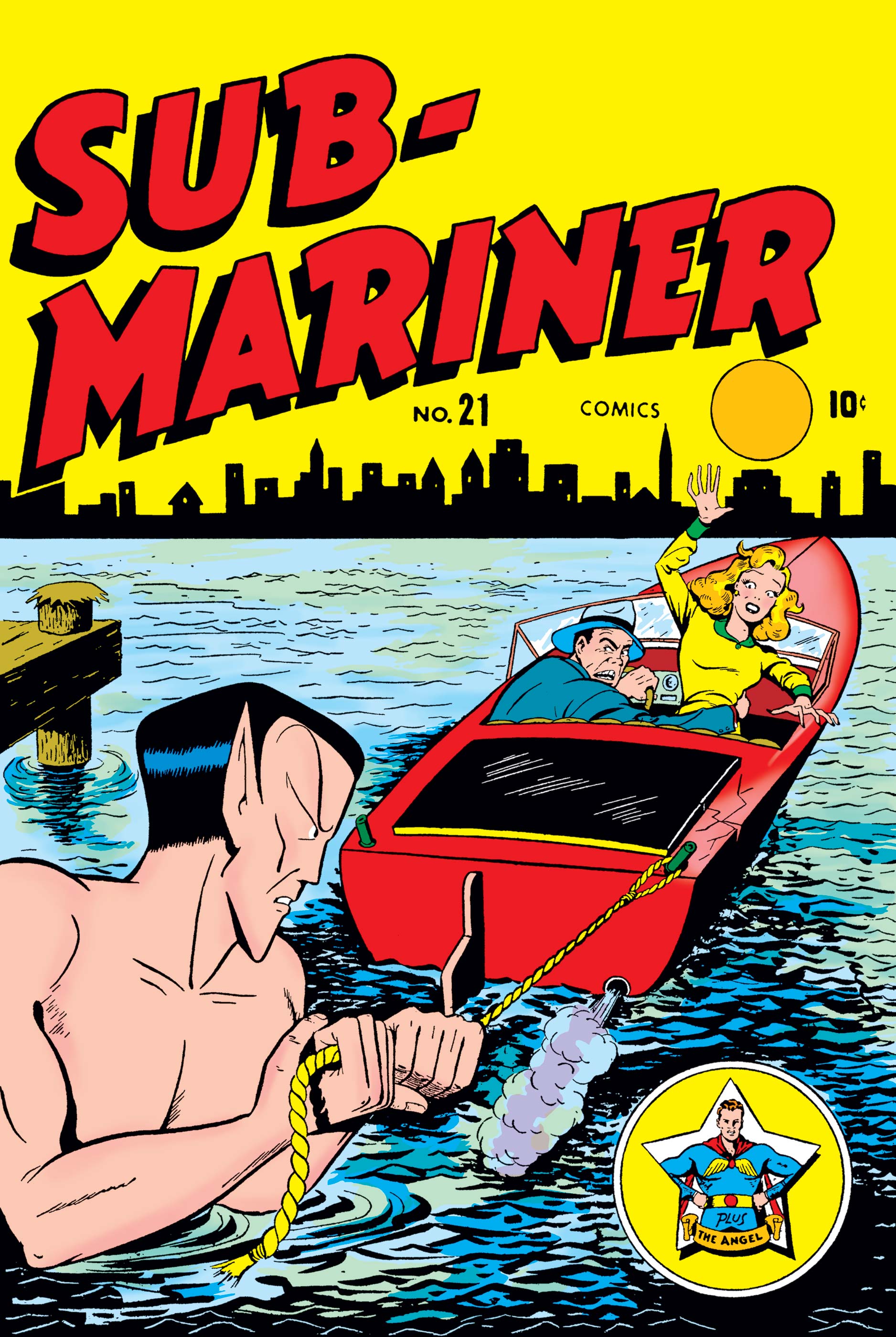 Sub-Mariner Comics (1941) #21