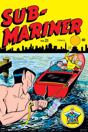Sub-Mariner Comics (1941) #21