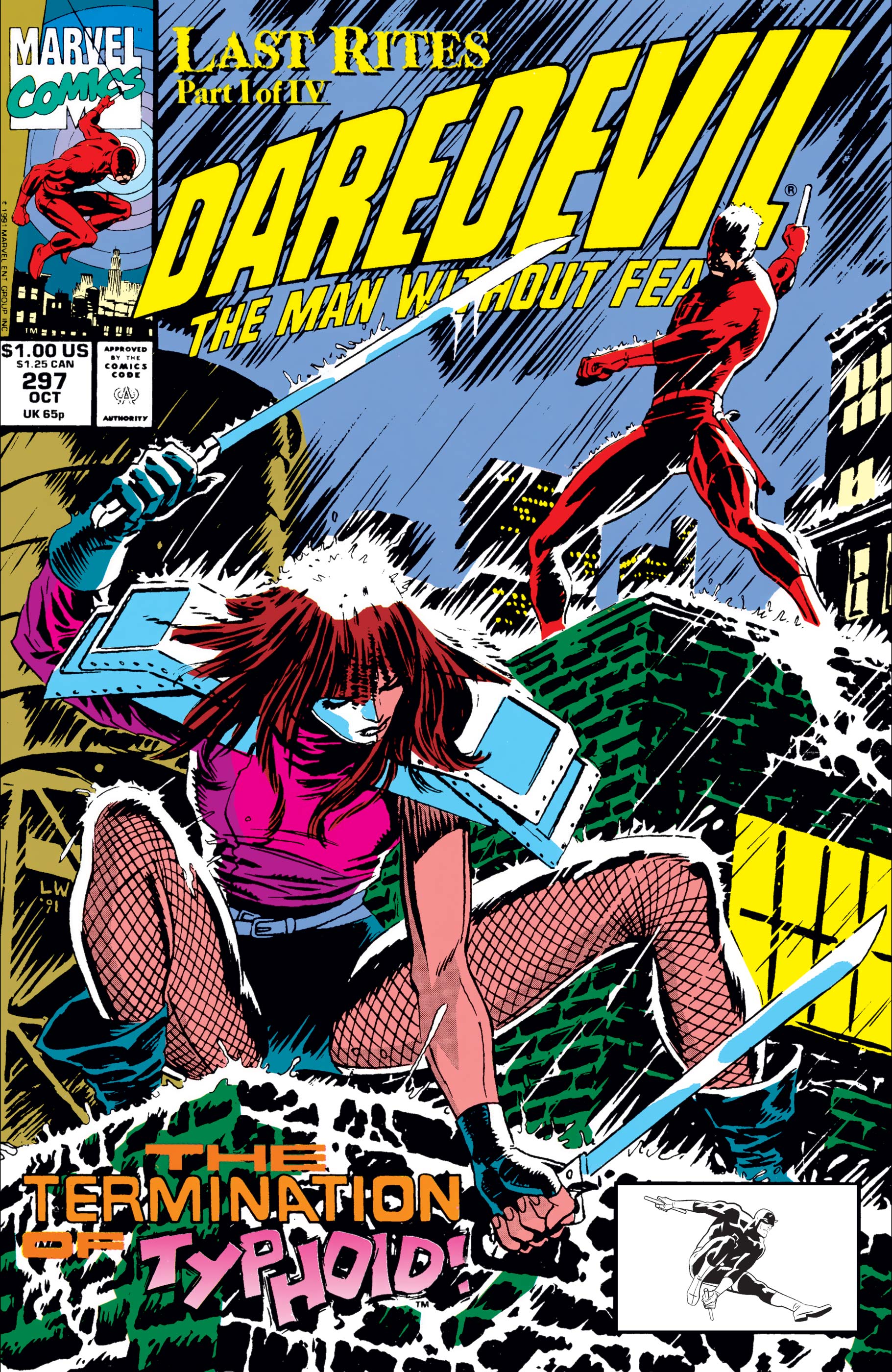 Daredevil (1964) #297