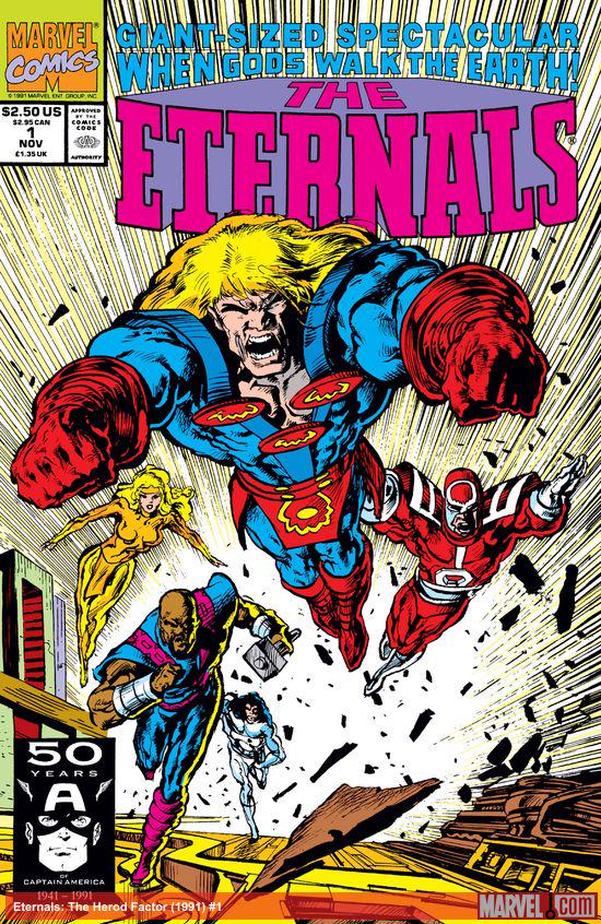 Eternals: The Herod Factor (1991) #1