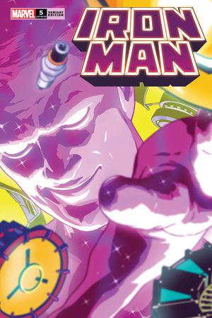 Iron Man (2020) #5 (Variant)