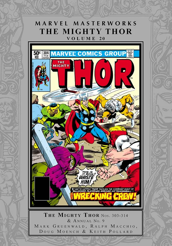 Marvel Masterworks: The Mighty Thor Vol. 20 (Trade Paperback