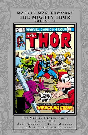 Marvel Masterworks: The Mighty Thor Vol. 20 (Trade Paperback)