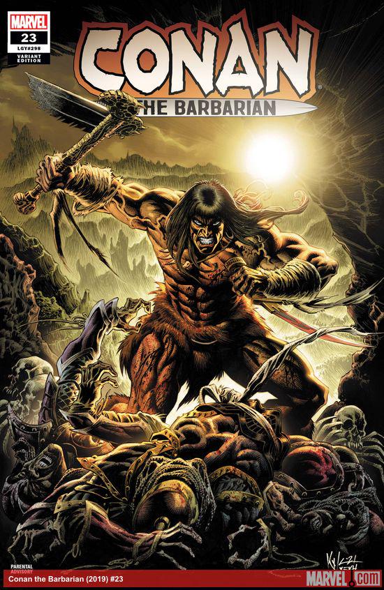 Conan the Barbarian (2019) #23 (Variant)