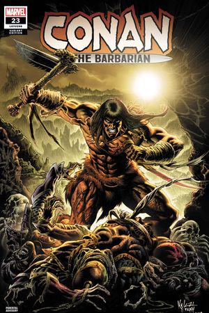 Conan the Barbarian #23  (Variant)