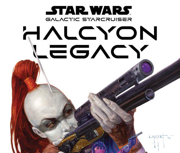 Star Wars: The Halcyon Legacy #2