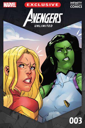Avengers Unlimited Infinity Comic (2022) #3