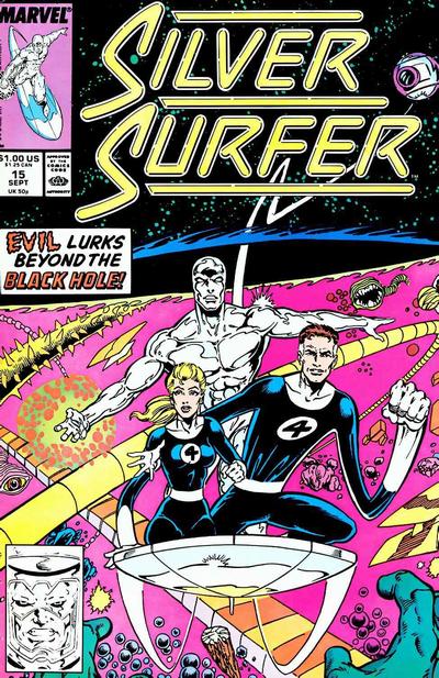Silver Surfer (1987) #15