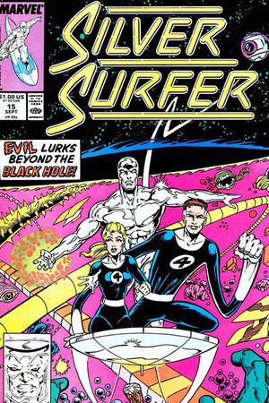 Silver Surfer (1987) #15