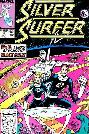 Silver Surfer (1987) #15