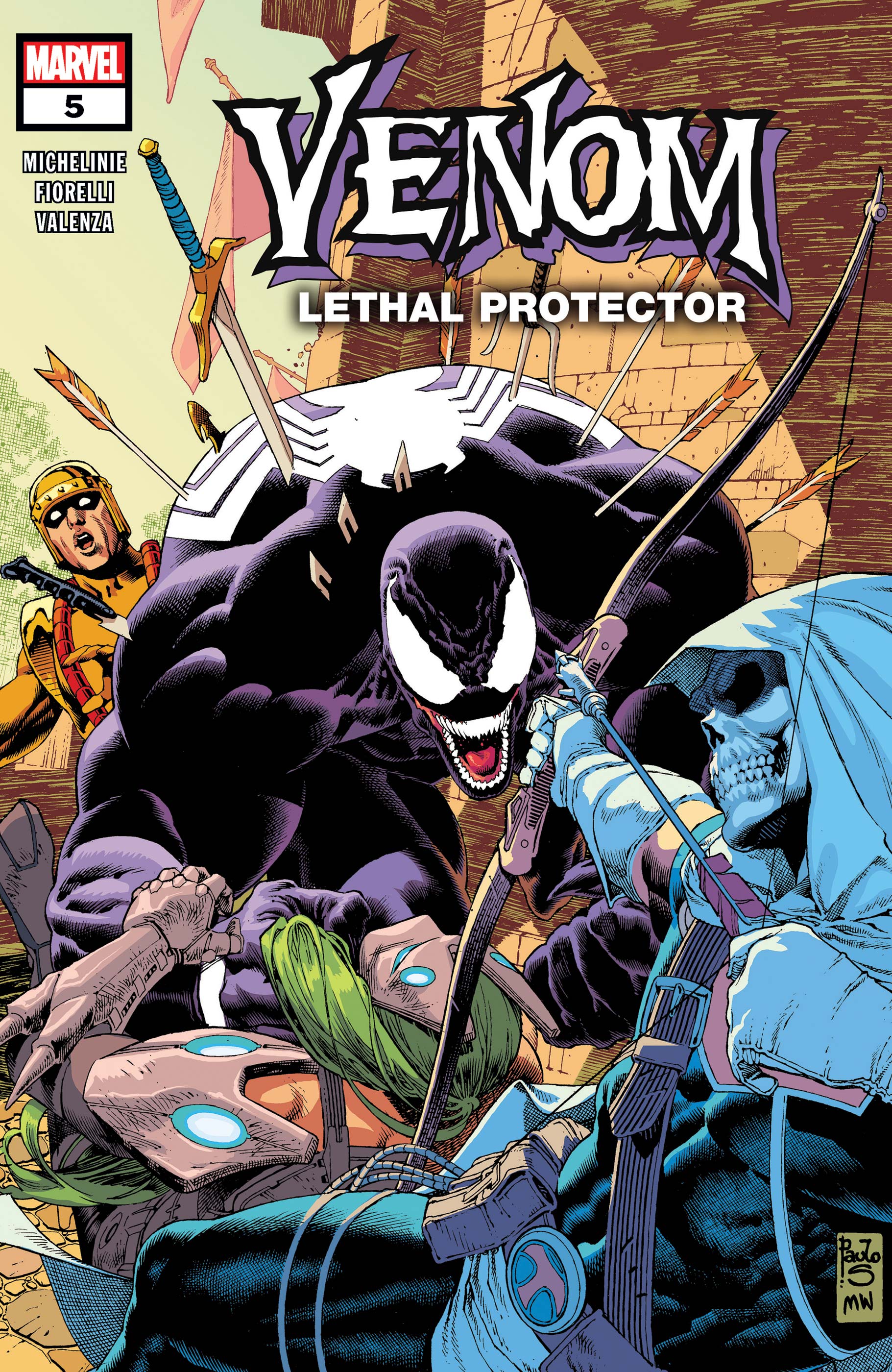 Venom Lethal Protector 2022 5 Comic Issues Marvel