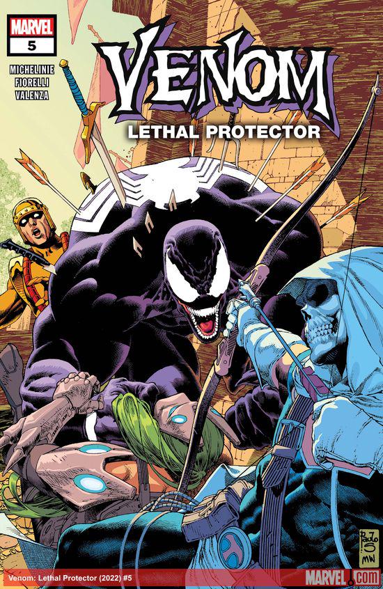 Venom: Lethal Protector (2022) #5