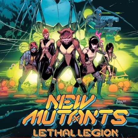 New Mutants Lethal Legion (2023)
