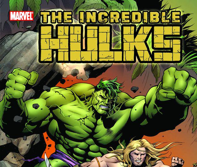Incredible Hulks: Planet Savage TPB #1