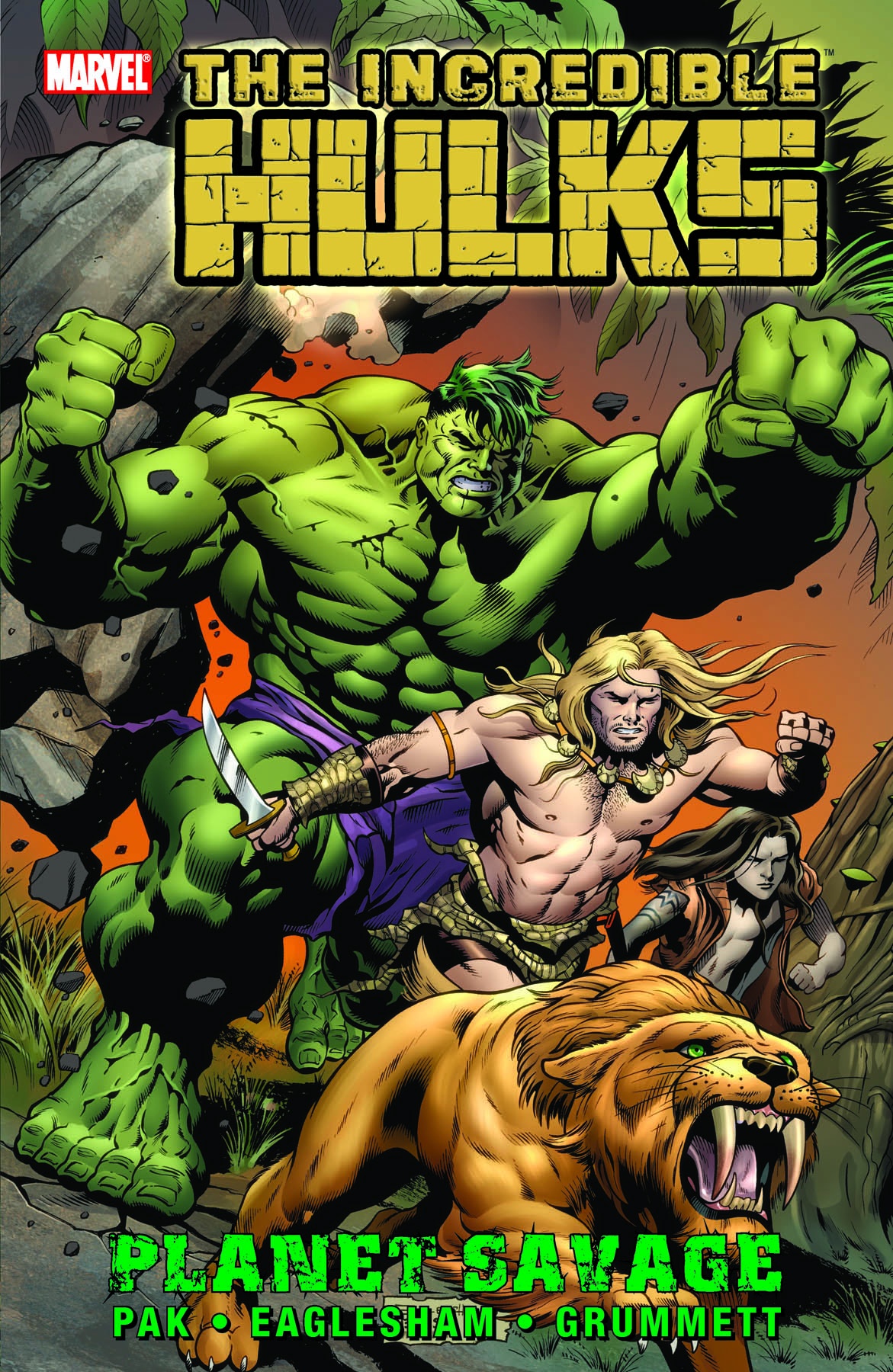 Incredible Hulks: Planet Savage TPB (Trade Paperback)
