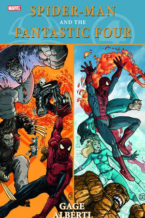Spider-Man/Fantastic Four TPB (Trade Paperback)
