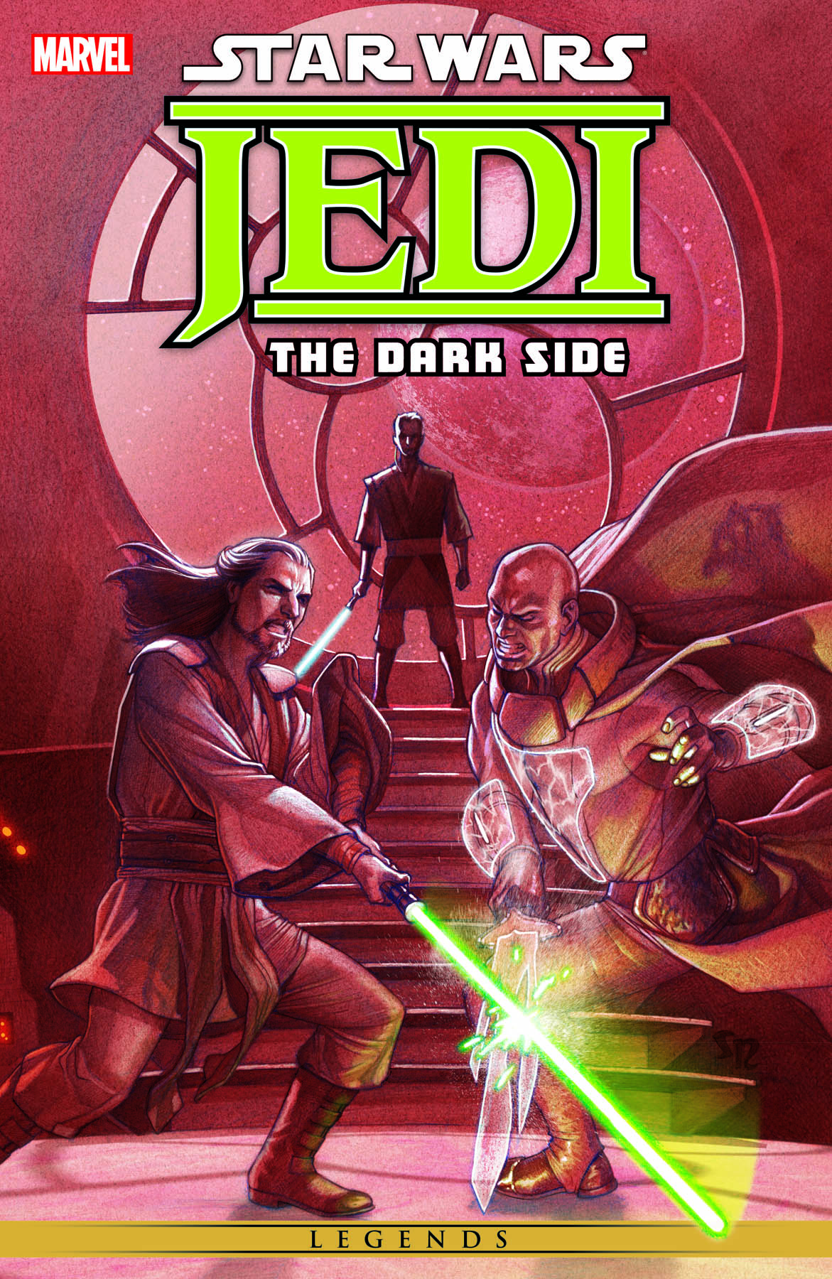 STAR WARS: JEDI - THE DARK SIDE TPB (Trade Paperback)
