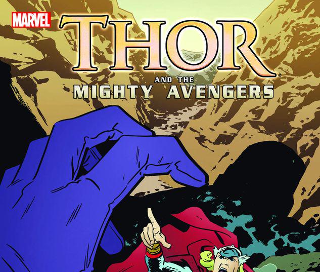 Thor & the Mighty Avengers #1