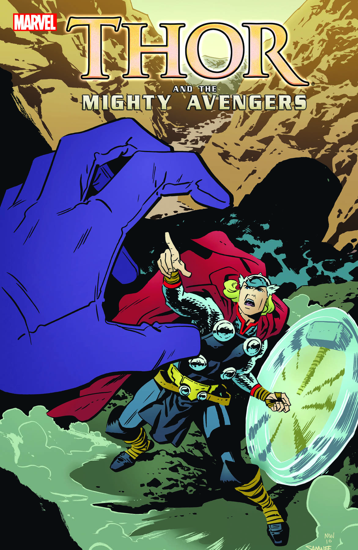 Thor & the Mighty Avengers (Trade Paperback)