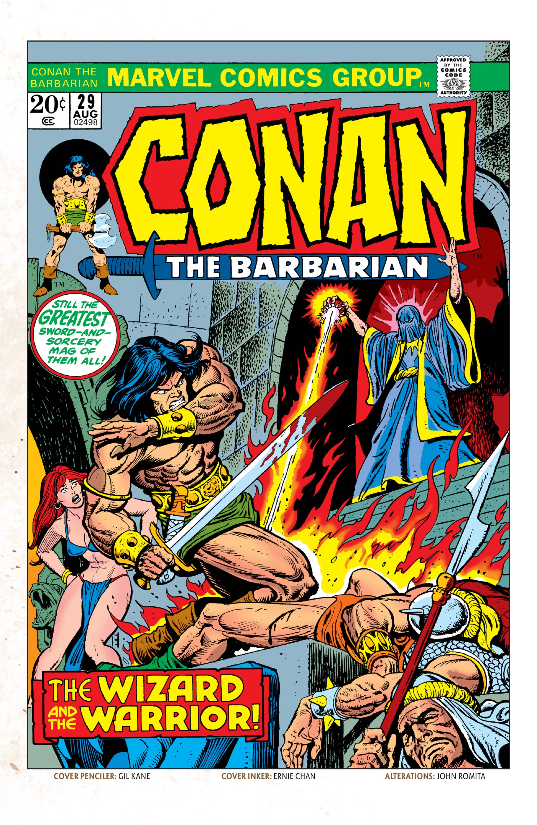Conan the Barbarian (1970) #29