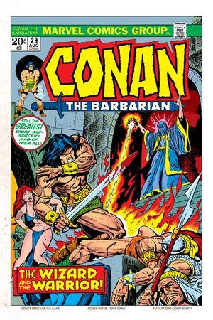 Conan the Barbarian (1970) #29