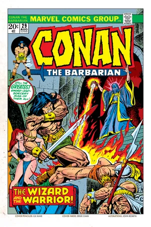 Conan the Barbarian (1970) #29