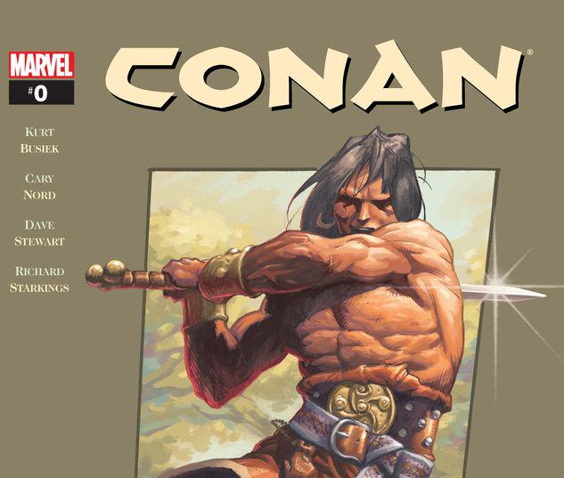 Conan: The Legend #1