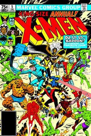 X-Men Annual #5 