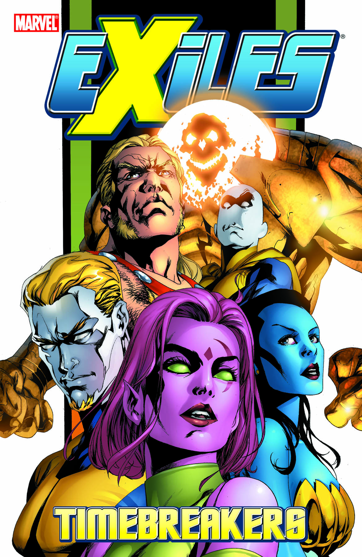 Exiles Vol. 11: Time Breakers (Trade Paperback)