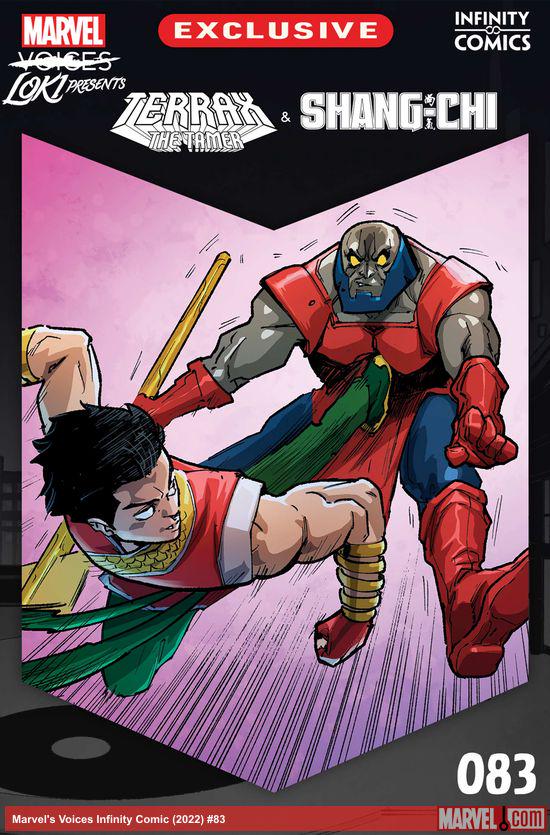 Marvel's Voices Infinity Comic (2022) #83