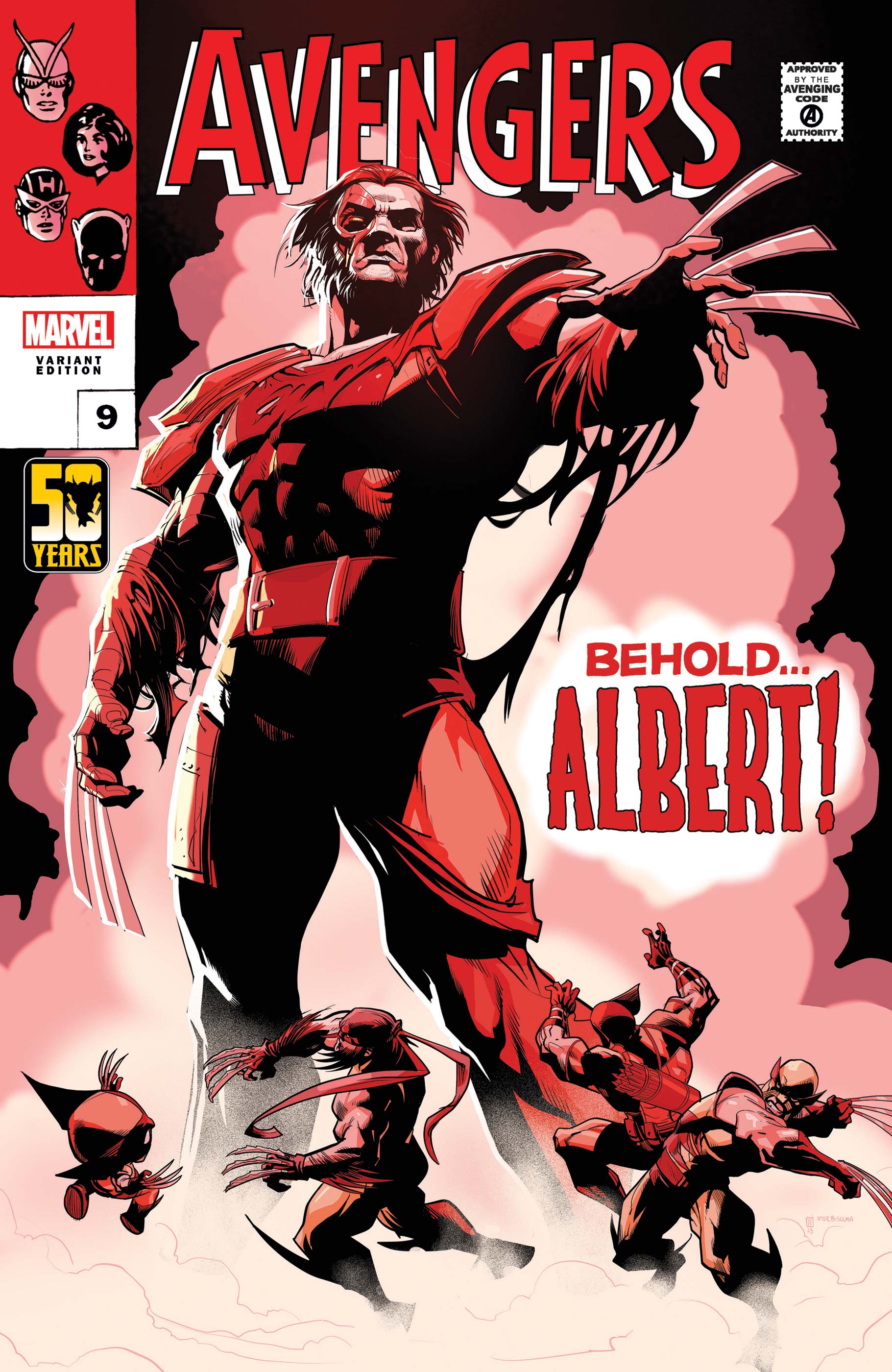Avengers (2023) #9 (Variant)