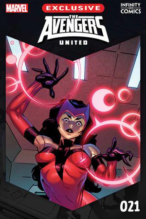 Avengers United Infinity Comic #21 