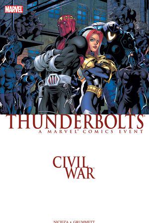 Civil War: Thunderbolts (Trade Paperback)