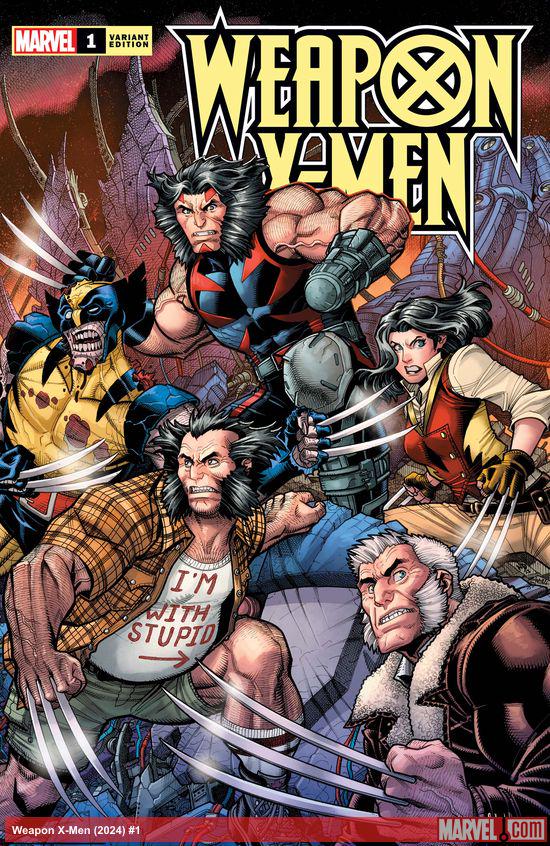 Weapon X-Men (2024) #1 (Variant) | Comic Issues | Marvel