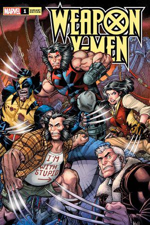 Weapon X-Men (2024) #1 (Variant)