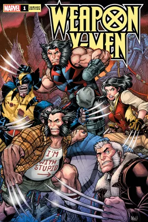 Weapon X-Men (2024) #1 (Variant) | Comic Issues | Marvel