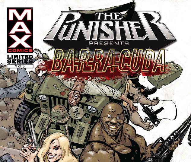Punisher Presents: Barracuda Max #3