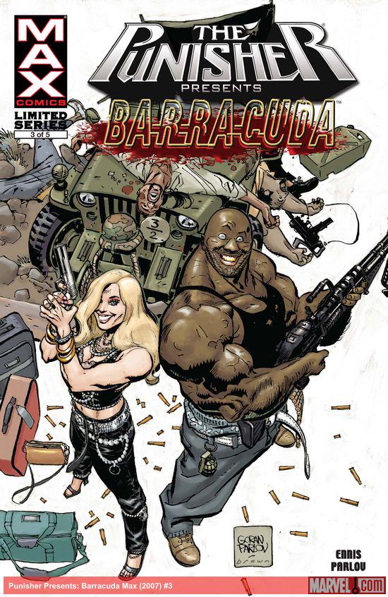 Punisher Presents: Barracuda Max (2007) #3