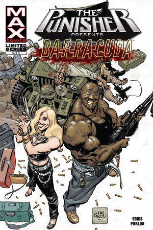 Punisher Presents: Barracuda Max (2007) #3