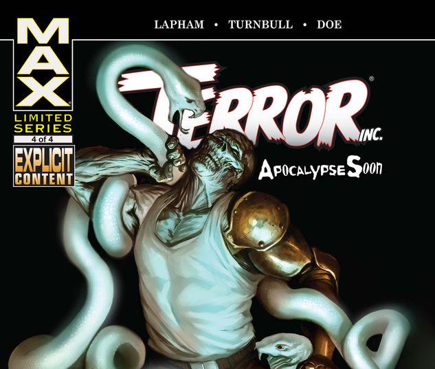Terror, Inc. - Apocalypse Soon #4